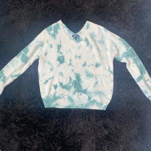 Tie Dye Sweater